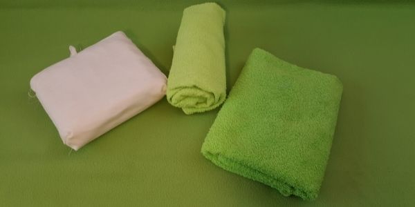 deka, ručník, podložka