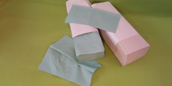 hygienické ručníky