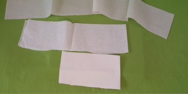 nastříhaný papír